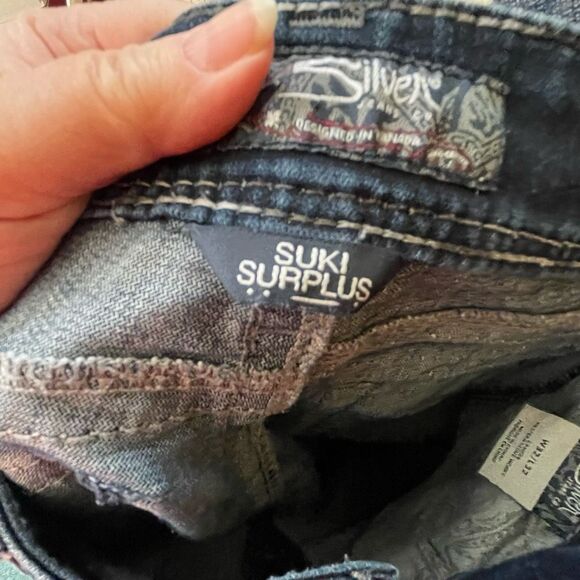 Silver Jeans Co, Suki Surplus Woman’s W32 jeans - Picture 5 of 7